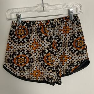 Heidi Merrick Blue/orange‎ shorts